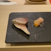 鮨 まつもと - 4.知床のサバ