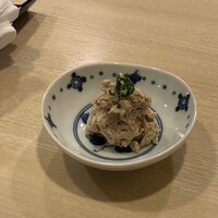 鮨 まつもと - 2.地元マグロのシーチキン