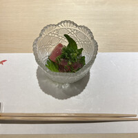 北新地 鮨 栞庵 やましろ - 