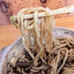 らーめん高野 - 米飯練りこみ太麺