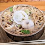 らーめん高野 - もつ醤油ラーメン