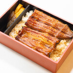 Eel Bento (boxed lunch)