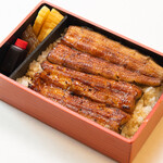 Eel Bento (boxed lunch)