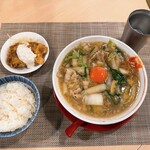 セアブラノ神 - 11月限定　イベリコ豚スタミナラーメン