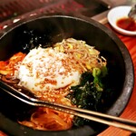 フジヤマ食堂 - 石焼ビビンバ