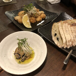 せいじ - 大人数で行った時のお通しです。