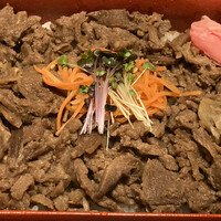 和牛 まつした 本通り店 - 黒毛和牛しぐれ
