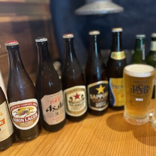ビールは多数ブランドをラインナップ◆お好みのドリンクで乾杯を