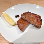 炭火焼肉 なかはら - 幻のタン