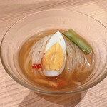 炭火焼肉 なかはら - 冷麺