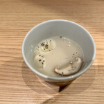 炭火焼肉 なかはら - テールスープ