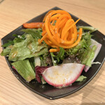 炭火焼肉 なかはら - サラダ