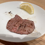 炭火焼肉 なかはら - タン先