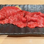 炭火焼肉 なかはら - イチボ、ランプ