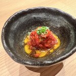 炭火焼肉 なかはら - ユッケ