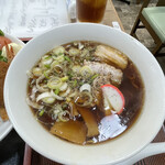 中根うどん - 大石家風ラーメン