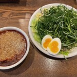 広島風冷しつけ麺・楽 - 