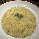 SOUP CURRY KING セントラル - ライス　アップ