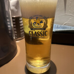 SOUP CURRY KING セントラル - サッポロクラシック