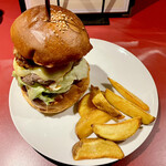 Magari Burger ROUTE66 - 「ベーコンジャムチーズバーガー」(1600円)です