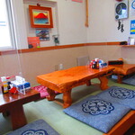 お食事処 河童 - 店内【２０２２年１１月】