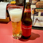 Magari Burger ROUTE66 - 「バドワイザー」(700円)です