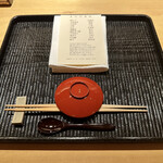 橦木町 しみず - 折敷