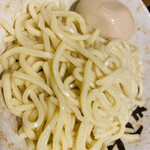 東池袋大勝軒 うさぎ家 - モチモチ太麺にクーポン利用の味たま♫