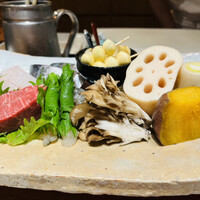 天ぷら 大坂屋 草哲 - 本日の食材✨