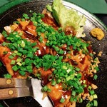 鉄板焼・お好み焼 莢 - 