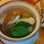 割烹せがわ - 中身見ちゃった