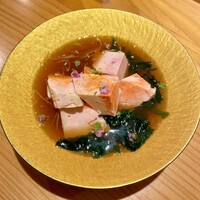 George - あん肝とワカメのポン酢