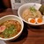 藤しろ - 料理写真:味玉つけ麺920円