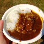 お食事処 あび - あぶくま黒カレー