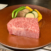 名駅 鉄板焼き 森本Ｘ Premium - 