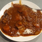 牡丹園 - 牛バラカレー