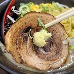 サッポロラーメン エゾ麺ロック - 