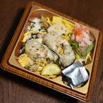 京樽 - 蒸し牡蠣とかにのちらし（７８０円）２０２２年１１月