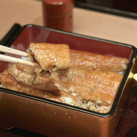 うなぎ 蟹 青海 北新地 - 鰻重