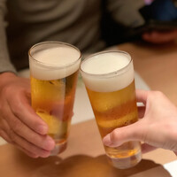 うなぎ 蟹 青海 北新地 - 乾杯
