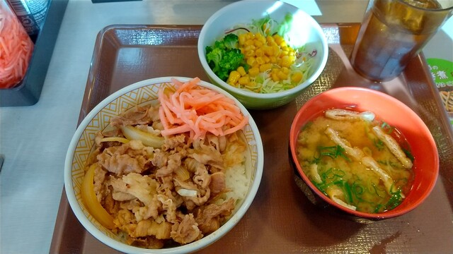 すき家 南仙台柳生店 &ndash; 南仙台の牛丼専門店