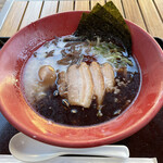 イップウドウ ラーメン エクスプレス - 特製赤丸　１２８０円(⊙_⊙) 