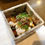 味楽 ゆめり - 鱈の白子ポン酢(¥700)