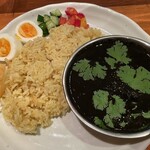 カレーのぼんチョビ  - 