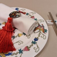 礼華　青鸞居 - テーブルセッティング