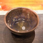 蒼 - 愛媛森本さんより神経締め真鯛のコンソメ