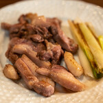 十割蕎麦 鴨料理 ならや - 2022.11 鴨もも肉焼き（1,200円）