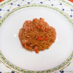 蒼 - 丹後魚正さんより甲箱蟹リゾット