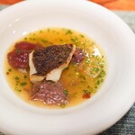 蒼 - さかな人長谷川さんより神経締めの黒ムツ、本日仕立て