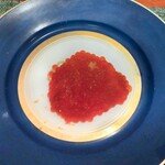 蒼 - 青森いくらの冷製フェデリーニ